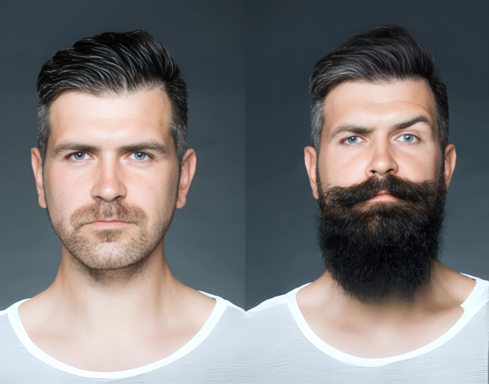 Barba ou rosto liso? Descubra o que é melhor