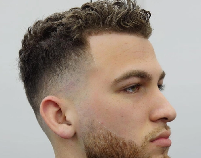 A história do corte degradê masculino