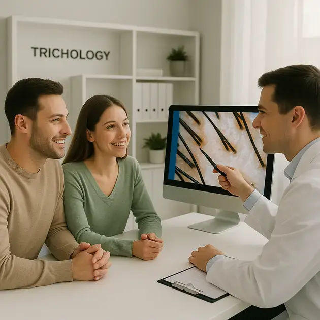 Acompanhamento especializado em autoestima e cuidados com o cabelo e saúde capilar