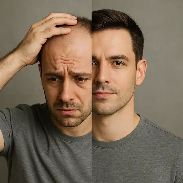 Impacto dos problemas capilares na autoestima e recuperação da confiança com cuidados com o cabelo