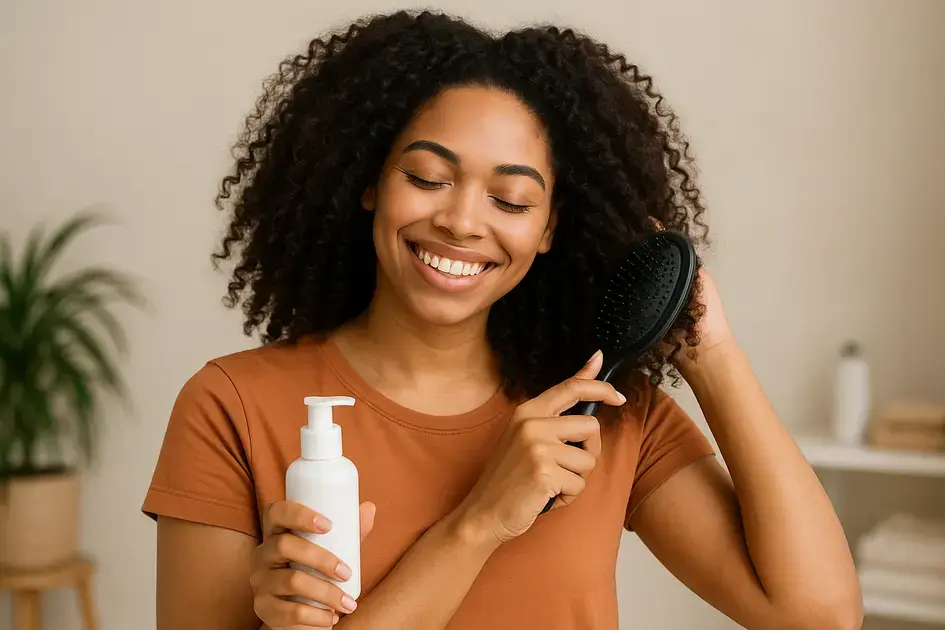 autoestima e cuidados com o cabelo