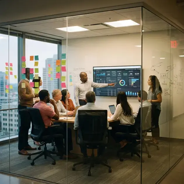 Barbeiro ajudando cliente a decidir barba cheia ou rala qual escolher de acordo com o formato de rosto
