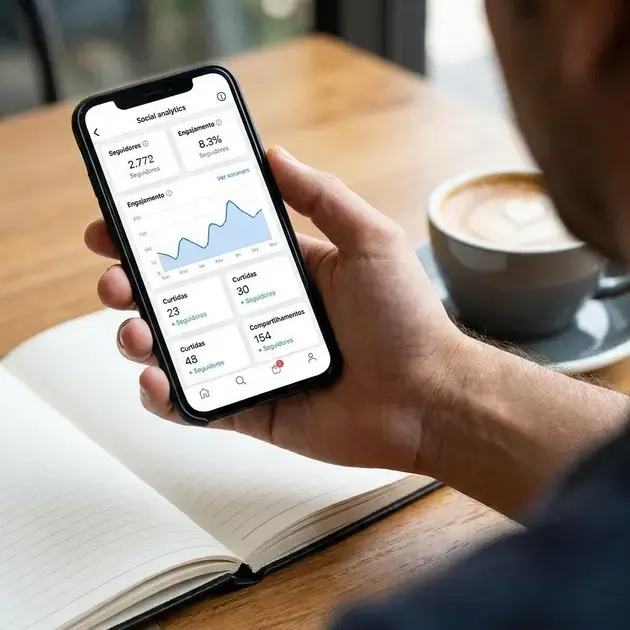 Estilos de barbearia corte samurai analisados em redes sociais e dispositivos móveis