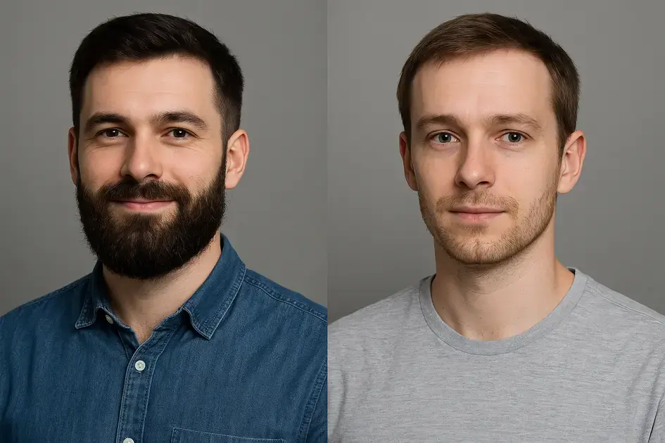 barba cheia ou rala vantagens e desvantagens