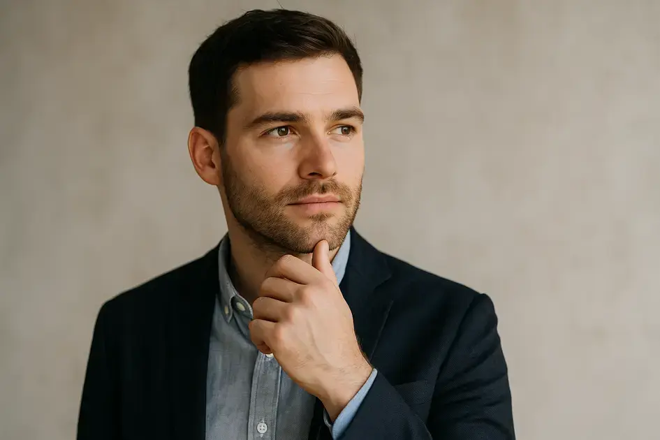 barba rala é elegante?