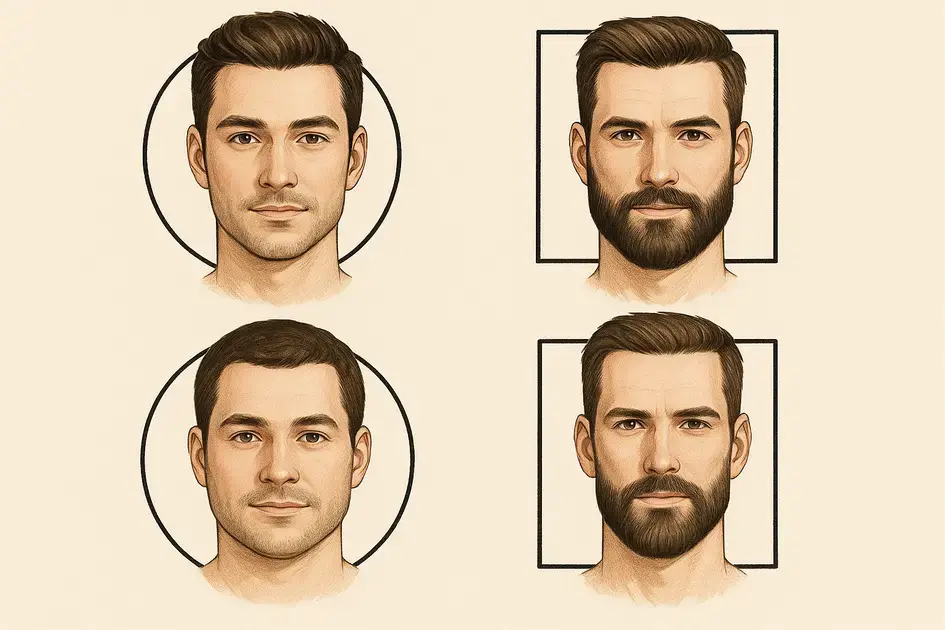 barba ideal para meu tipo de rosto