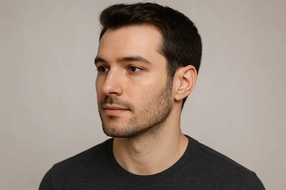 barba rala estilos e cuidados